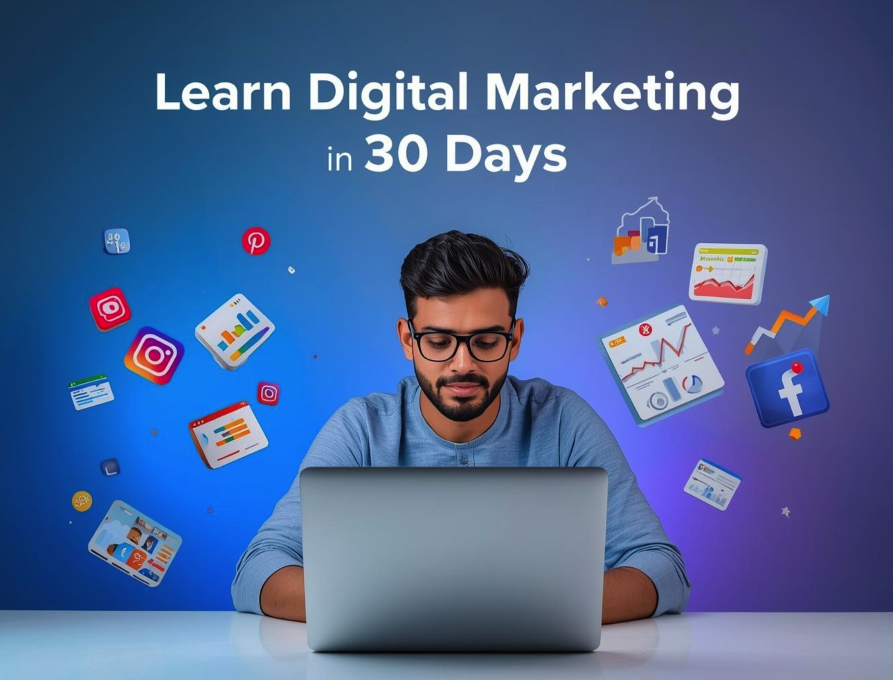 Digital Marketing Career Program: Learn, Practice & Earn in 30 Days ...